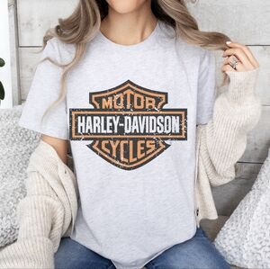 Harley Davidson Motorcycles Graphic T-Shirt